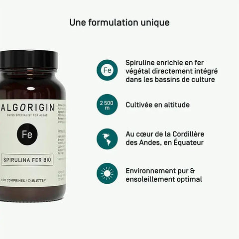 Spiruline Fer