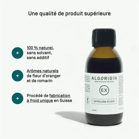 Elixir de Spiruline - Phycocyanine