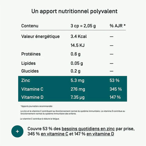 Spirulina Immuno+